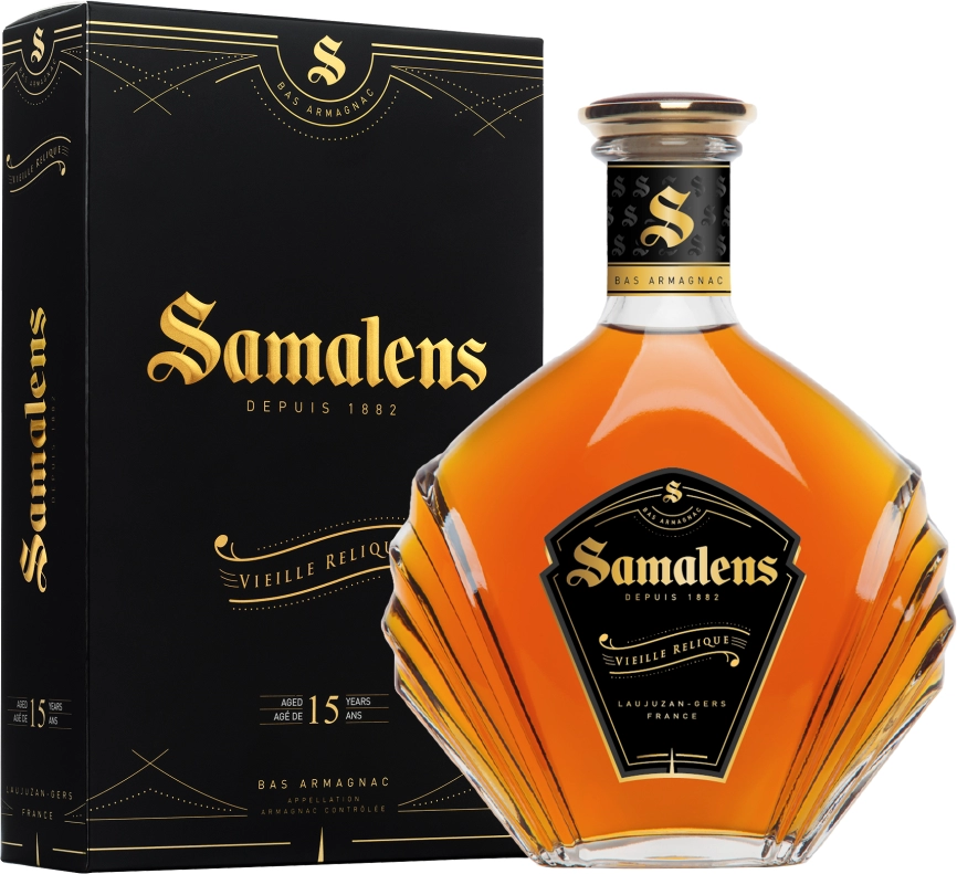 Armagnac Samalens Vieille Relique 15yo 70cl